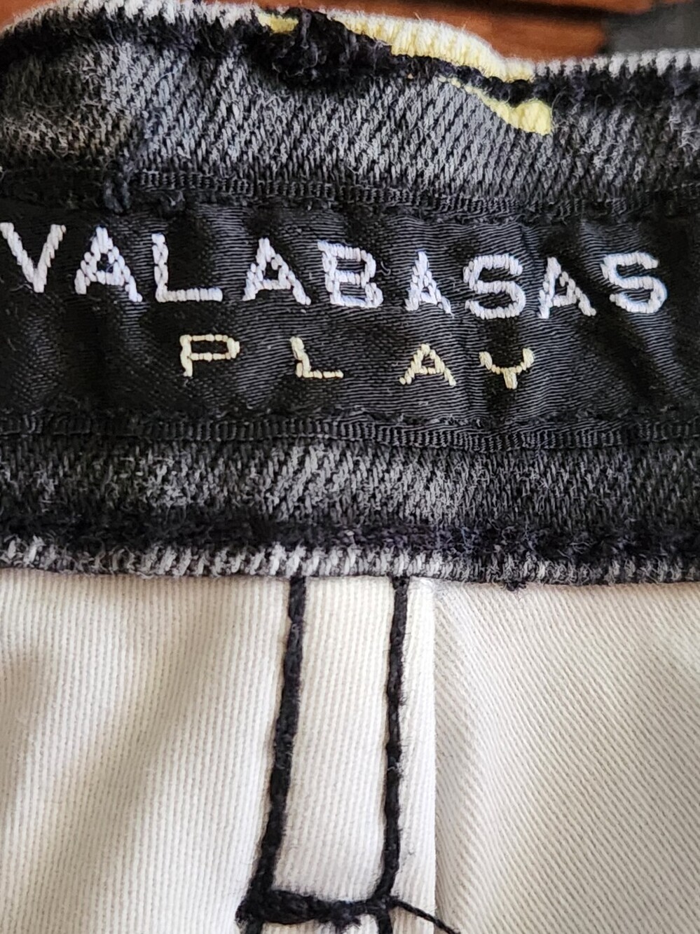 Valabasas Play Commander Taiga Camo Stacked Cargo Jeans 1T - Picture 3 of 16